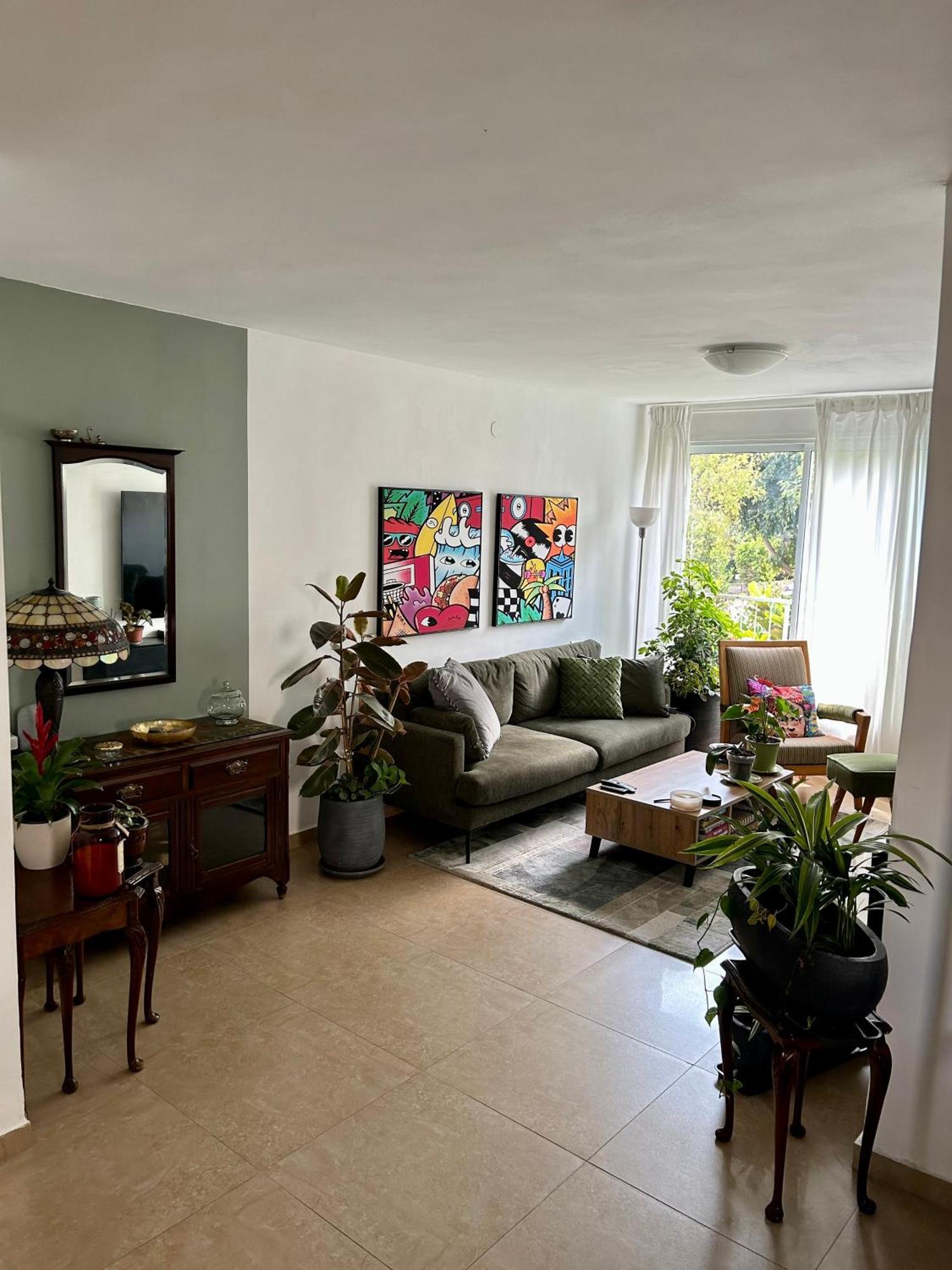 A Room In A Modern Apartment Near The Belinson Schneider Hospital And The Red Line To Tel Aviv Petach Tikva Eksteriør billede
